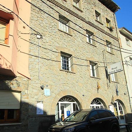 Hostal Porta De Nuria Ribes De Freser Eksteriør billede