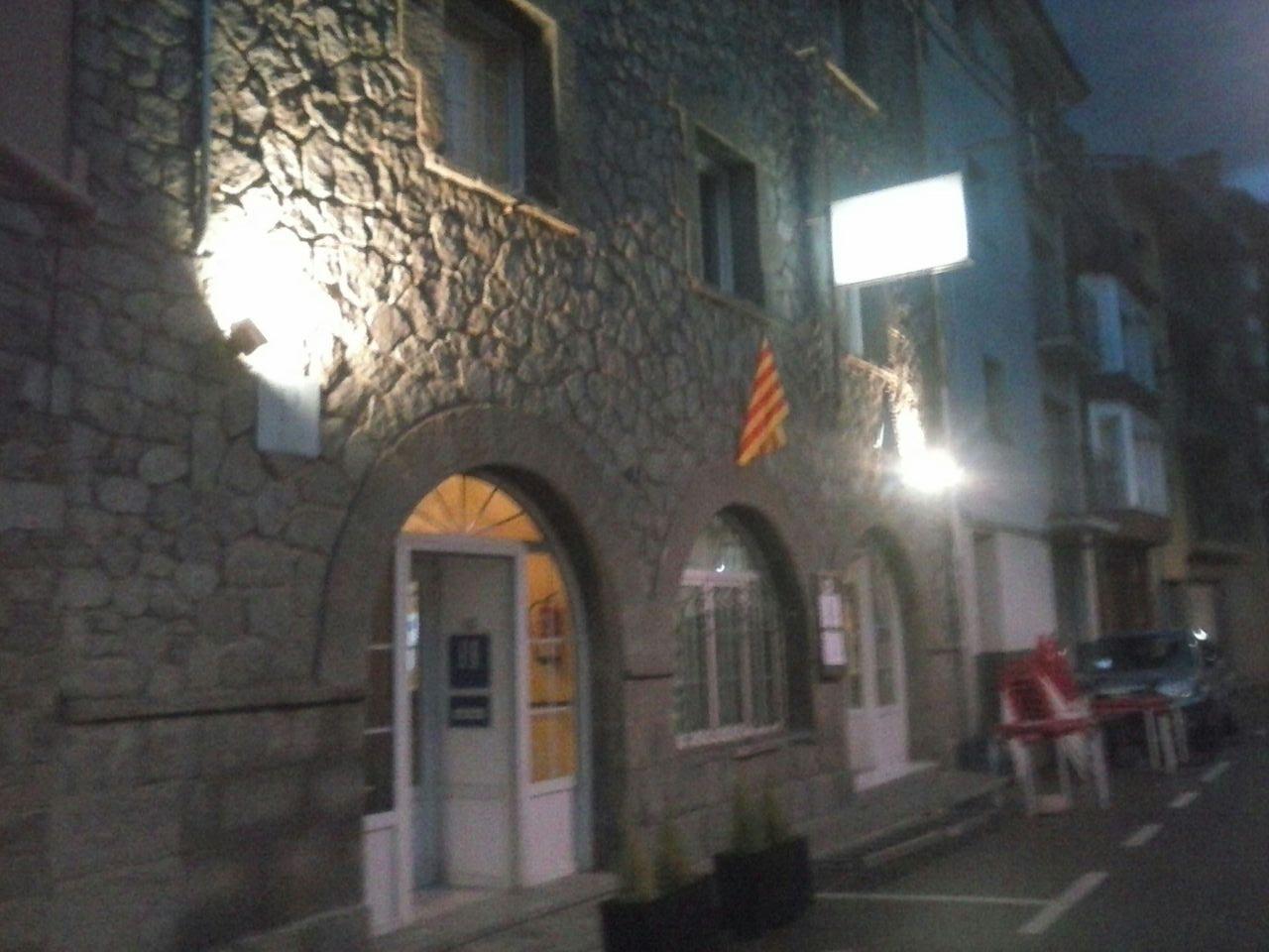 Hostal Porta De Nuria Ribes De Freser Eksteriør billede