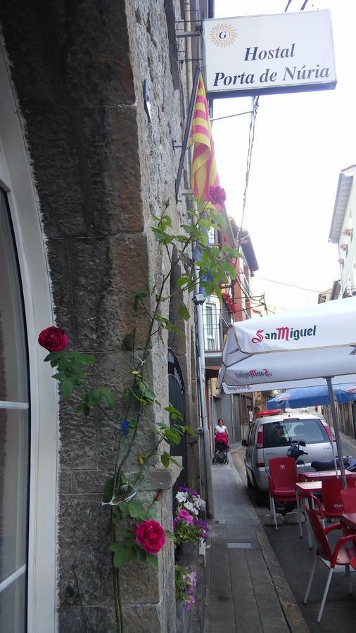 Hostal Porta De Nuria Ribes De Freser Eksteriør billede